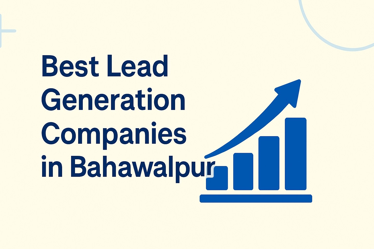Best Lead Generation Companies in Bahawalpur